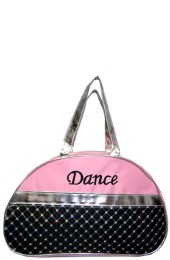 Dance Duffle Bag-CBG28400D/BLPK